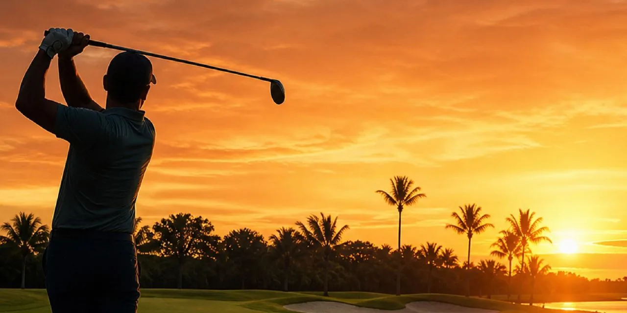 The Buenaventura golf course