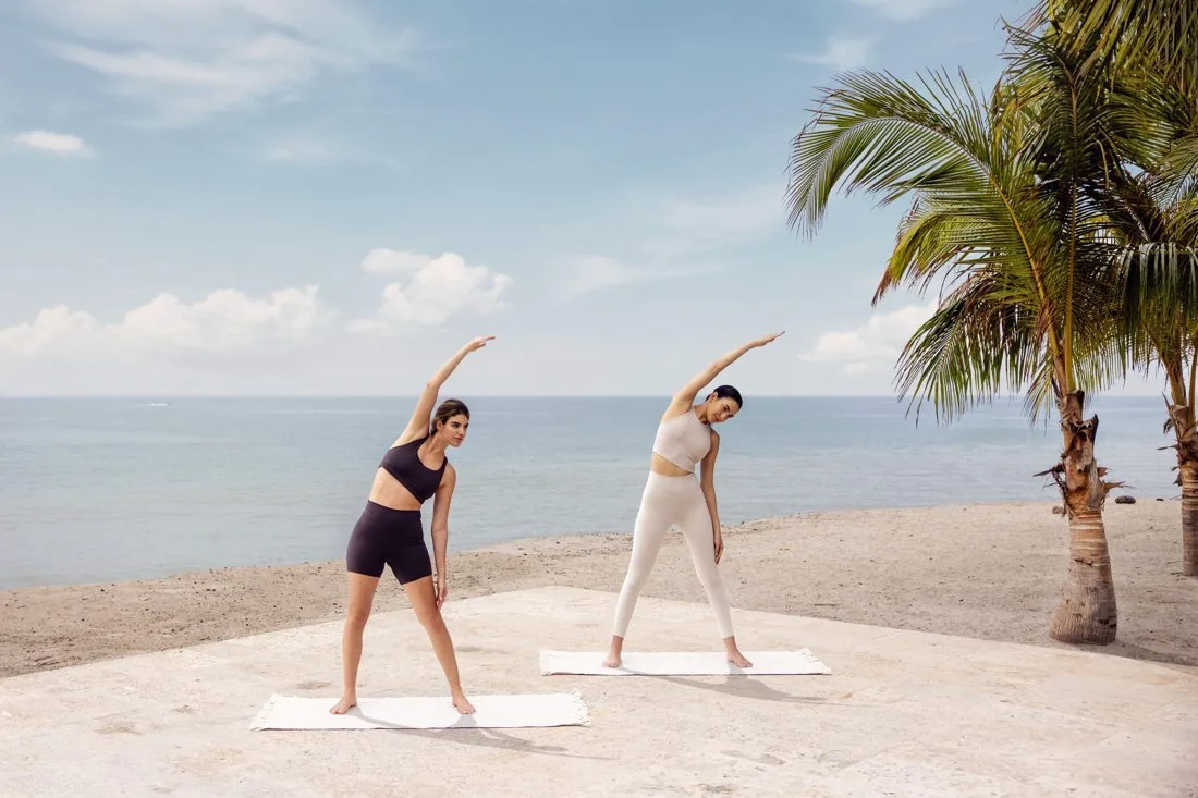 Well-being: Yoga, pilates and calm