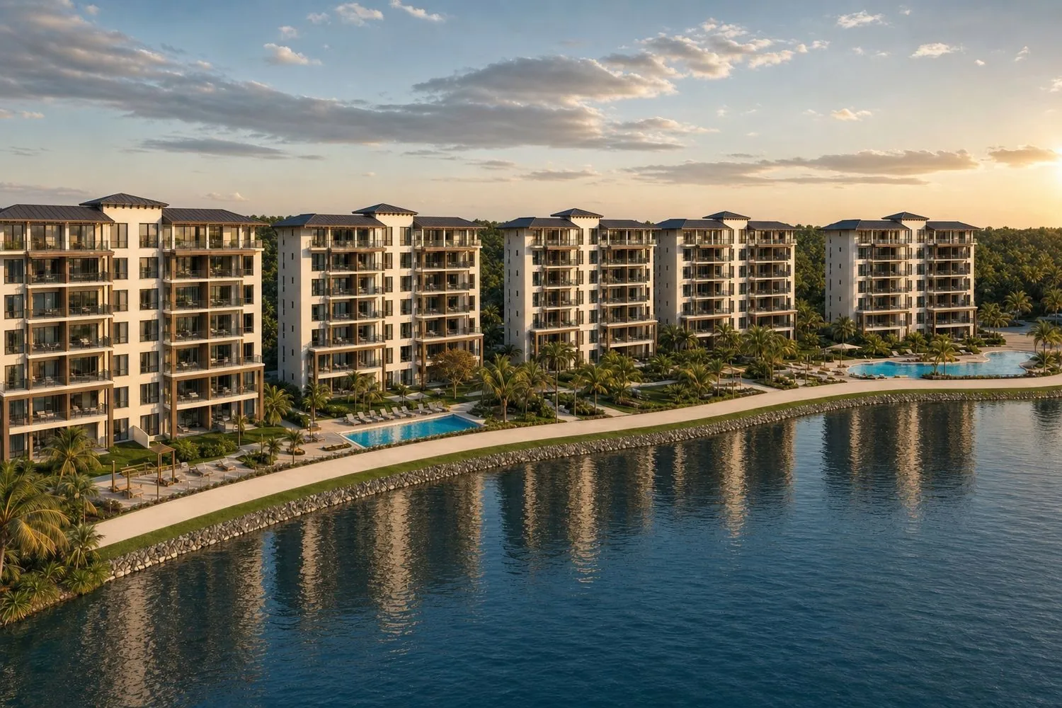 Sunset in Buenaventura