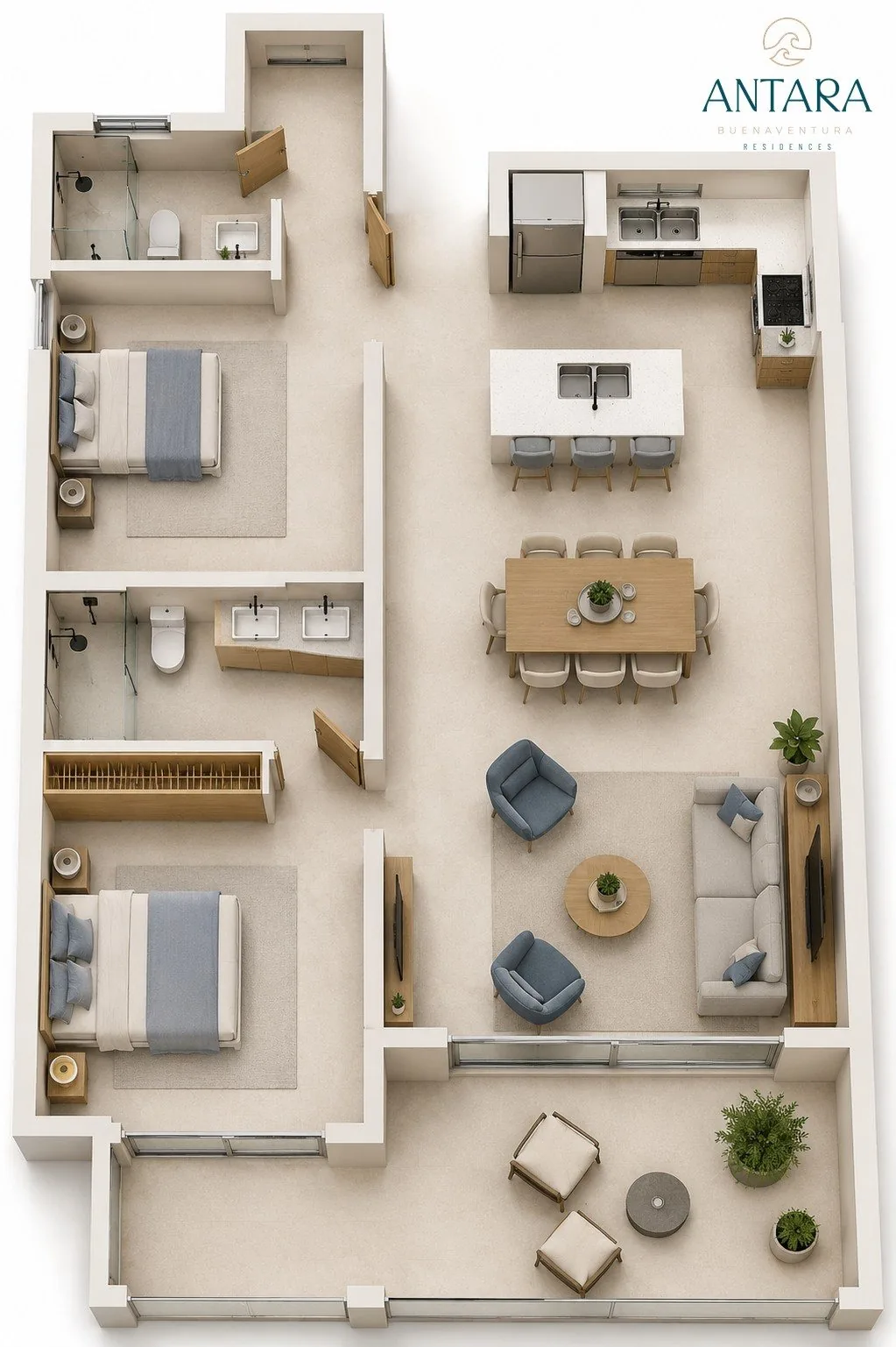 Type C · 109.26 m²