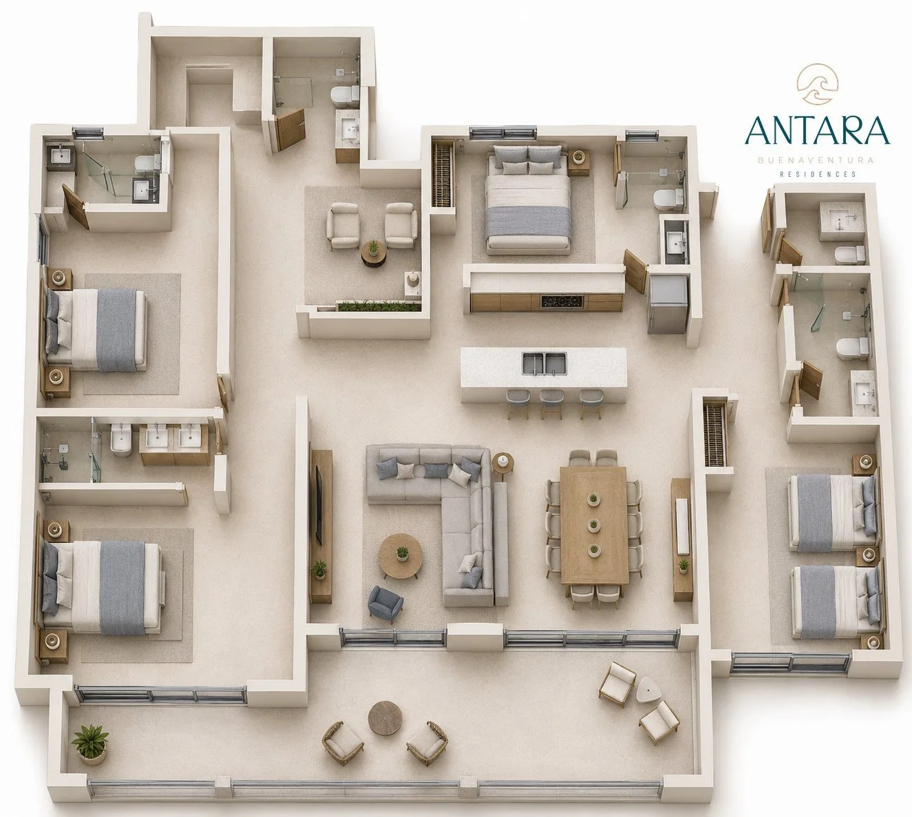 Type E · 212.49 m²
